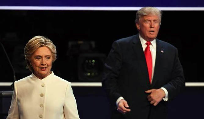 US Election Falls to New Low in Third Debate
